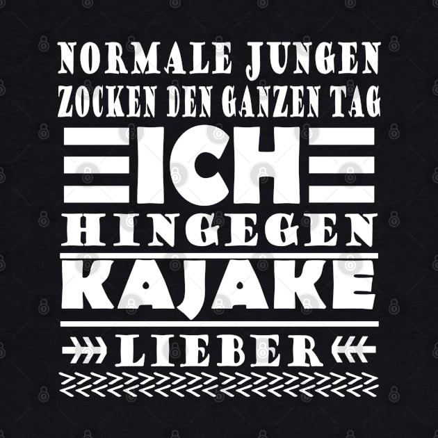 Kajak Rafting Wildwasser Team Spruch Kanu Spruch by FindYourFavouriteDesign